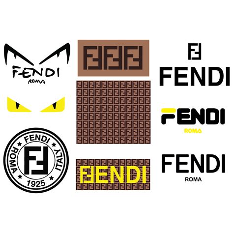 fendi logo svg file